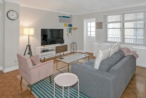 21st Floor Cozy Condo at the Center of DT ATL - 발코니