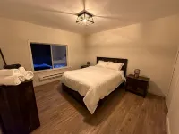 Fun cottage with hot tub, pool table, game room, and a huge deck.