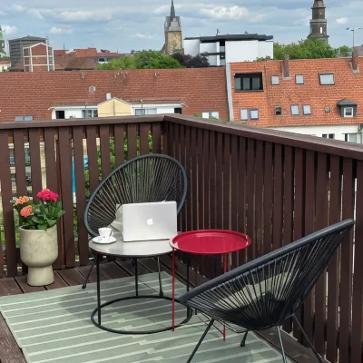 Aparthotel Lenau リンデン・リンマー周辺のホテル