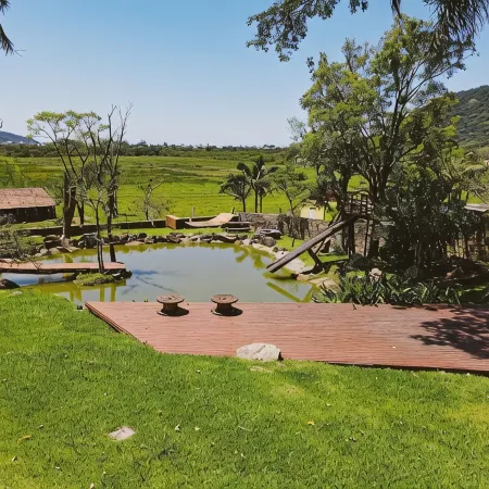 Casas de Vidro - Hospedar com Propósito