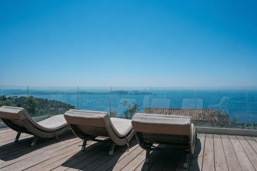 Deluxe Villa  view of the Or Islands-California - Villas