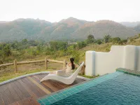 Elephant pool villa maetang chiangmai