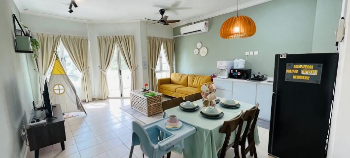 Tiara Desaru C23A (3 PAX ONLY) by UcomeStay Hoteles en Bandar Penawar