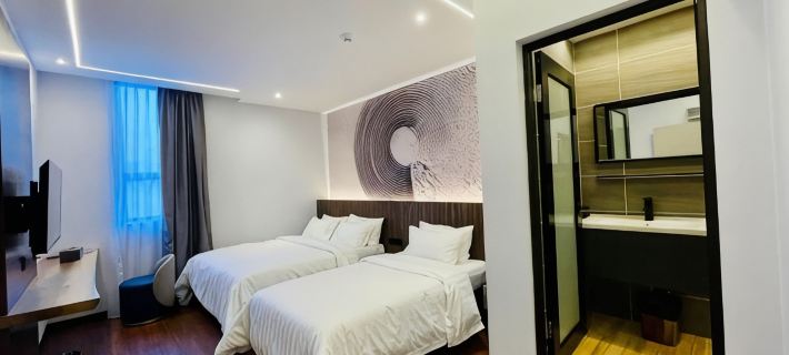 Cyther Stay Hotel Hotel di Tawau
