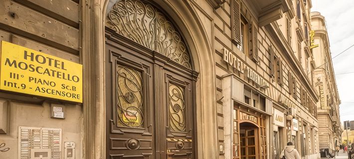 Hotel Moscatello Hotel di Rome