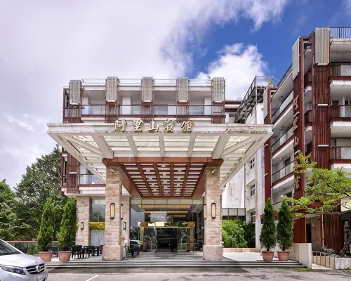 Alishan House Hotels in Chiayi County
