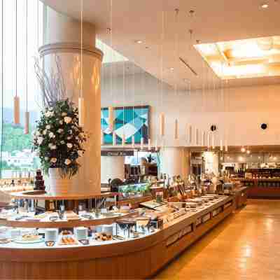 New Akan Hotel Dining/Meeting Rooms