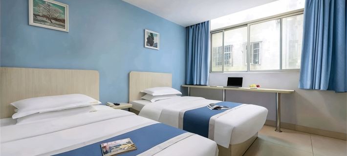 Tuwo Holiday Hotel (Binhai Yinxia Plaza) 빈하이 호텔