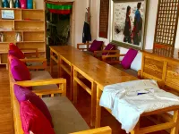 Mysterious Langmusi Hostel - breakfast