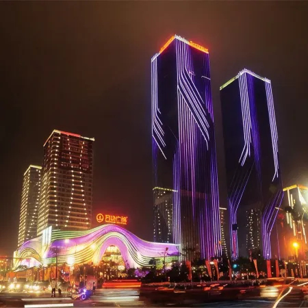 C+ Hotel (Jiangmen Pengjiang Wanda Plaza)