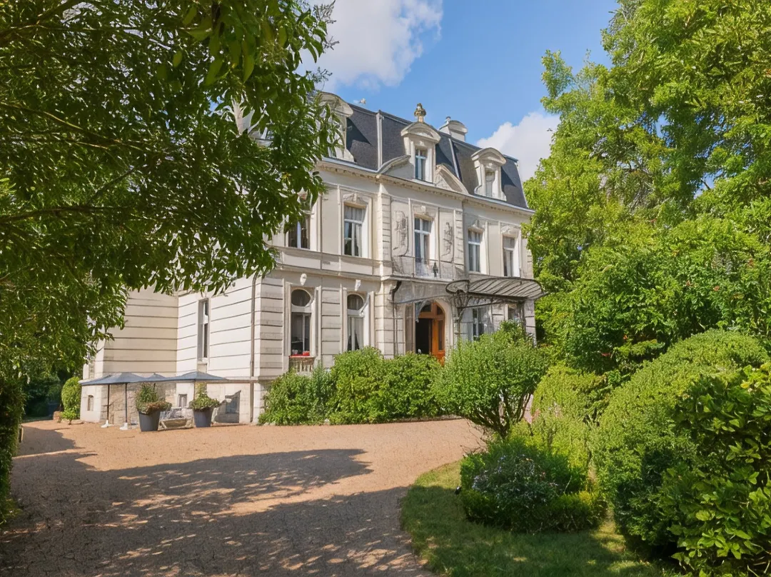 Hôtel Château De Verrières & Spa Saumur - Loire Valley
