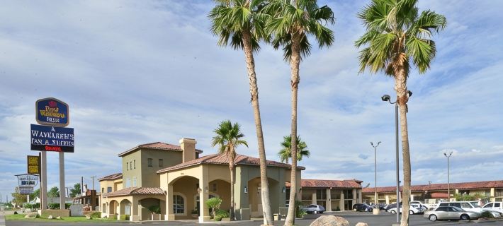 Best Western Plus A Wayfarers Inn and Suites Hotele w: Mohave County