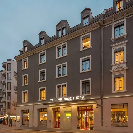 Trip Inn Zurich Hotel Отели рядом с достопримечательностью «Кабаре Вольтер»