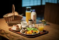 Miyama Kaya Villa - breakfast