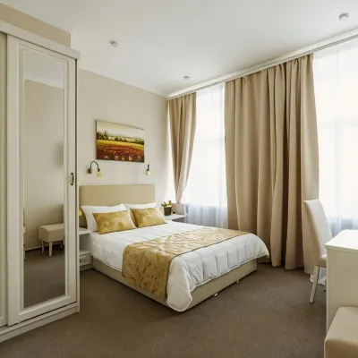 Paveletskaya Aero Hotel dekat Stasiun Metro Paveletskaya