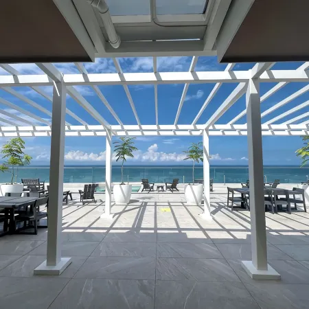 New Front Row Oceanfront at Pacific Point w/Gym