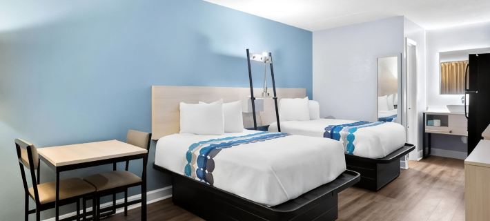 Suburban Studios Brunswick I-95 Hotels in Glynn County