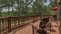 Peaceful Mountain Cabin in Mineral Bluff. Hot Tub, Fireplace & Easy Paved Access - Tiny houses