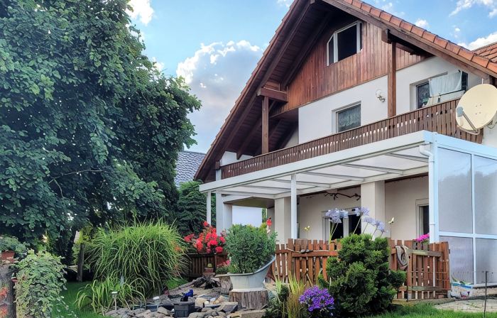 Vacation apartment at the hazelnut bush in Saxon Switzerland.