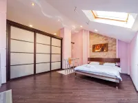 Upscale and newly renovated penthouse. Hotels in Kyiv