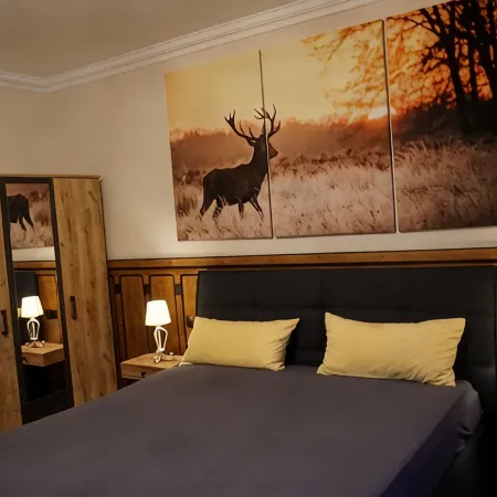 "Sachsa Suite" - 130m² Art Nouveau suite: 2 bathrooms & feel-good atmosphere