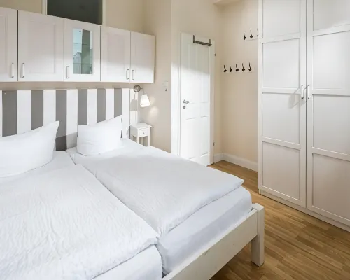 Cozy Vacation Apartment Kaiserhof 002, Directly on the Beach 노르데메이 호텔