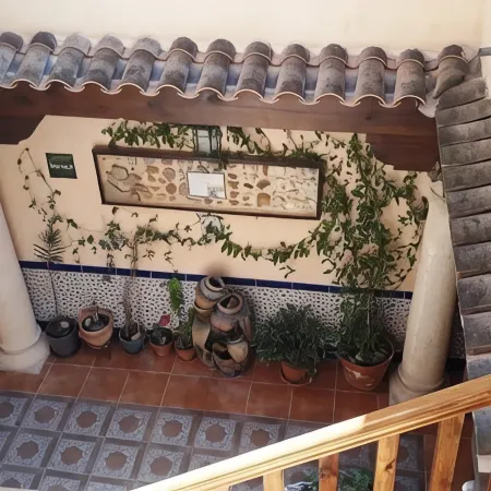 APARTMENT DELPATIO in Toledo Magico building for 2 people.