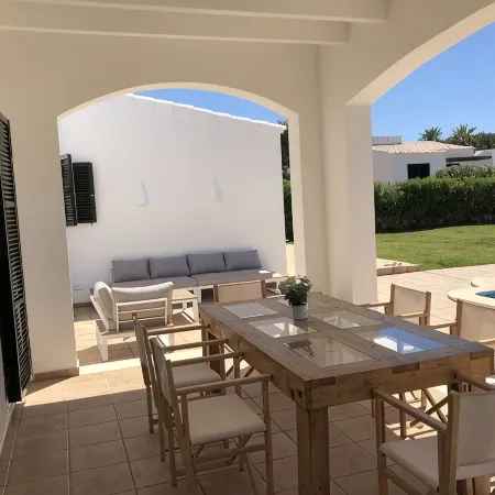 BEAUTIFUL LUXURY POOL VILLA IN BINIBECA.