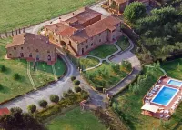 Lodging in Montaione,pool,children pool,Aircon,ideal for families, sleep 7 - Apartments
