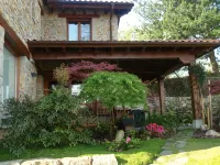 Casa La Marina. Berbes. Finca 3000 m2, parking, overlooking the sea / mountain, golf 500 m