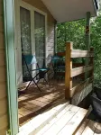 Chalet Proche D'un Lac Idéalement Situé Pour Découvrir la Corrèze et la Dordogne - Alphydda