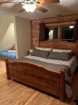 Lake Front Log Home...12 Acres on Private Cove