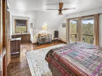 House On The Rock - Ozark National Forest/White River - Balkon