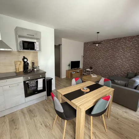 Appartement Idéalement Situé en Plein Cœur de Ville de Rodez