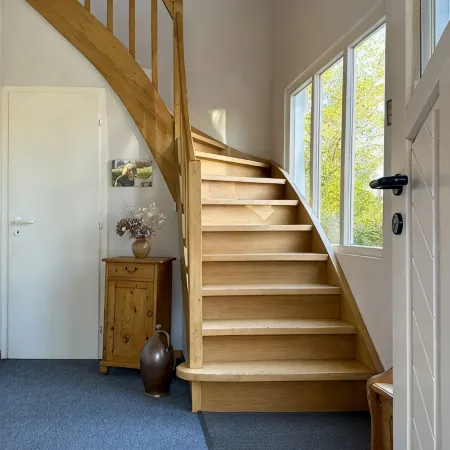 Idyllic fisherman's house, modern and friendly, close to the beach