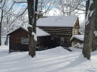 Historic pet friendly cabin with shooting range, and ATV trails on 80 acres.