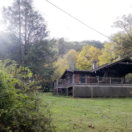 Charming Creekside 1940s Cottage, Kid/Dog Friendly