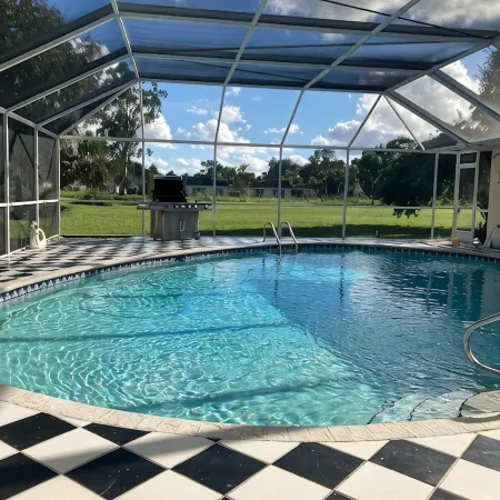 Villa Camellia 5bed/4.5 bath with private pool and golf course view