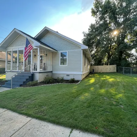 Charming Game Day House