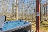Log Cabin, Utk/Neyland, Smokies, 16Acres, FP, HotTub, GameRoom,Fishing,Golf,Pets