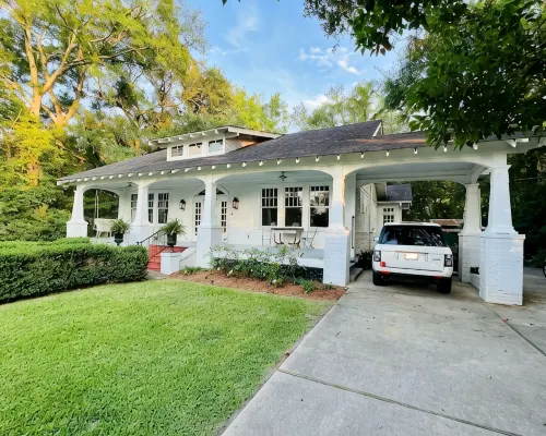 1926 Guest Cottage at River Landing 코빙턴 호텔