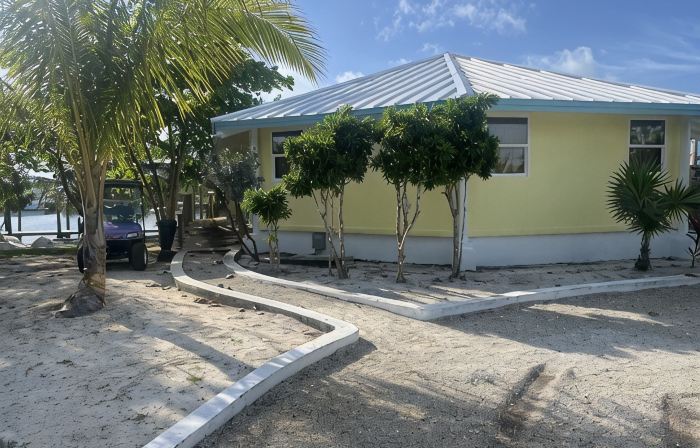 Big Yellow House with Deep Water Dock with Power, and Tesla Backup Power.