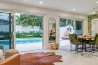Walk to Private Beach, Heated Pool, 4Br, Tiki, Grill, Bikes, Games & Family Fun - Bãi biển