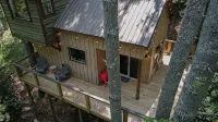 Al's Nest: Secluded Treehouse Overlooking Creek
