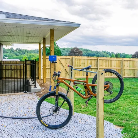 The Pisgah Portal is located 1 Mile from the Entrance of Pisgah National Forest!