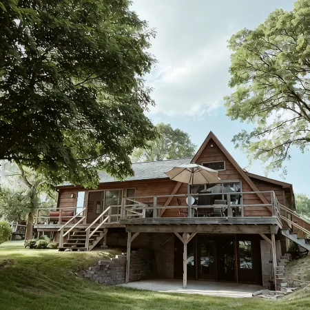 Heilberger Hus [Ottertail Co. A-frame] The perfect relaxing LAKE Cabin