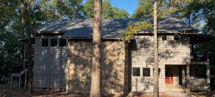 New to VRBO! Spacious Home with Multiple Porches and Private Dock Hotels in Winston County
