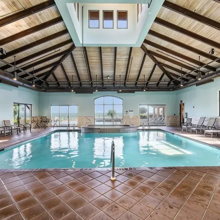Updated condo w/ beautiful OCEAN views @ the Desirable SEA CHASE condominiums!