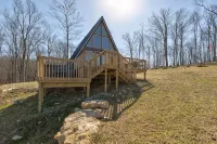 New!  Mountain Top A-Frame cabin, The Triangles-Gorgeous View, Hot Tub! - シャレー