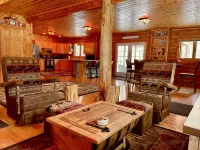 10 Acres - Hot Tub - Groups. Enchanting Serenity, Fun, Nature & Spaciousness. - 小木屋